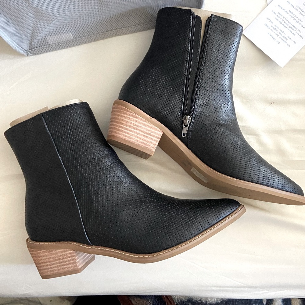 Black Booties